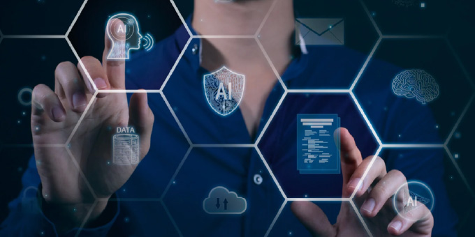 骨格チェックを受けてる人