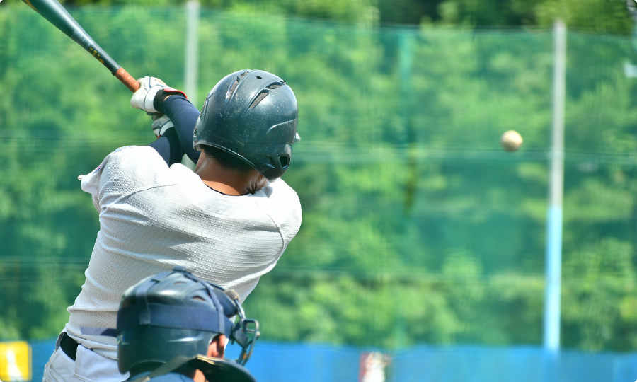 理にかなった動きで野球選手の身体になる