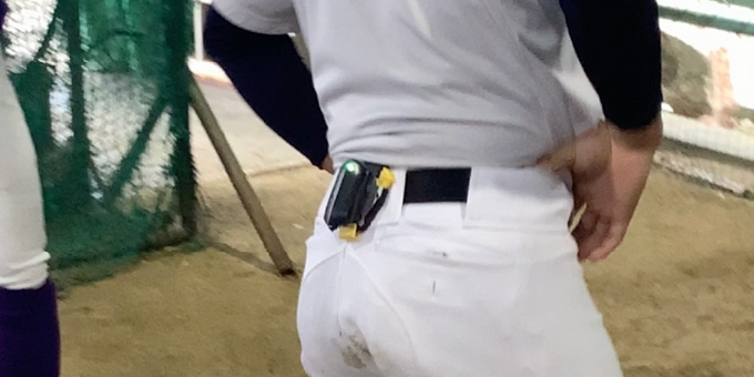 骨格チェックを受けてる人